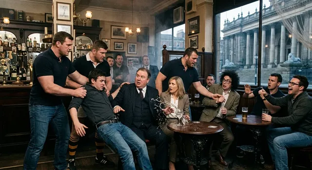 Chapter 24 — The Town Hall Tavern and the Barrister